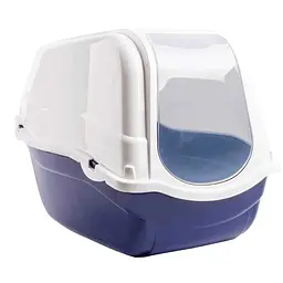 Туалет-бокс для котів з фільтром MPS REMEO BLUE 57 x 39 x 41 см