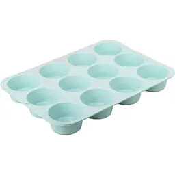 Форма для кексів силіконова Mys Silicone на 12 відділів 20.5 х29х3 см (41038) - мініатюра 2