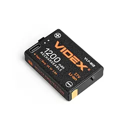 Акумулятор Videx Li-ion VLF-B12 (захист) 1200mAh 1шт BLISTER VIDEX (27219-000) - мініатюра 5