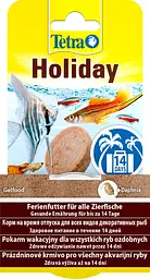 Сухий корм для акваріумних риб Tetra Holiday 30 г (на період тривалої відсутності)