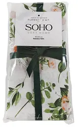 Набір рушників Soho 40x40см Flowers 4 шт pbe0050654 - мініатюра 4