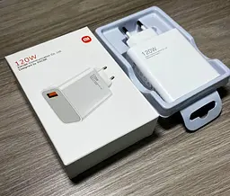 Зарядний пристрій Xiaomi 120W USB вихід блок найпотужніший - мініатюра 5