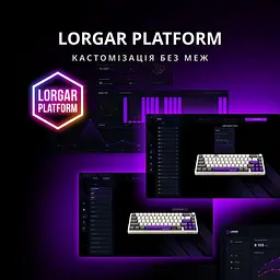 Клавіатура Lorgar KBP70MW Pro Wireless 65% Compact Beige EN/UA (LRG-KBP70MW-RT-US) - мініатюра 15