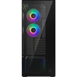 Корпус Arctic Xtender Mirror Black (ACPCC00018A) Без БП - мініатюра 7