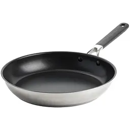 Сковорода KitchenAid Classic Stainless Steel 30 см з керамічним покриттям (CC005703-001)