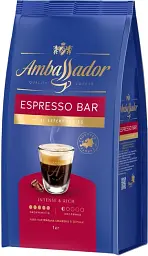 Кава в зернах Ambassador Espresso Bar 1 кг
