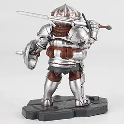 Фігурка Темні Душі Сігмейер Dark Souls Siegmeyer 10 см Китай DS S 10 - мініатюра 2