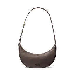 Жіноча сумка MICHAEL KORS Avra Medium Leather Crossbody Bag (CHOCOLATE)