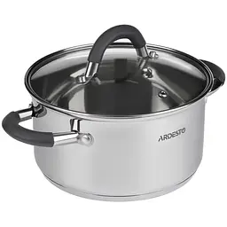 Каструля зі скляною кришкою Ardesto Gemini Salerno 1.2 л