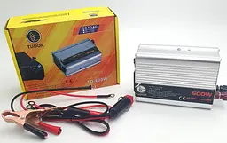 Автоінвертор-перетворювач напруги 12 V-220 V 600 W TUDOR TD-600W
