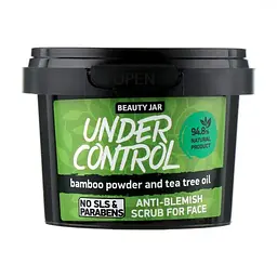 Скраб для обличчя Beauty Jar Under Control, 120 мл