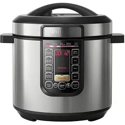 Мультиварка-скороварка Hisense HMC6SBK Stainless steel UA