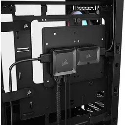Корпус Corsair FRAME 4000D LCD RS ARGB Tempered Glass без БП Black (CC-9011326-WW) - мініатюра 11