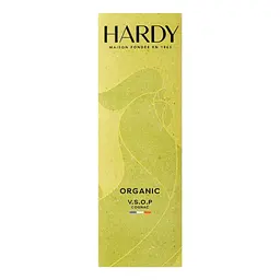 Коньяк Hardy VSOP Organic 40% 0.7 л - мініатюра 4