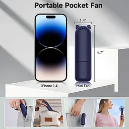 Ручний міні-вентилятор USB - мініатюра 5