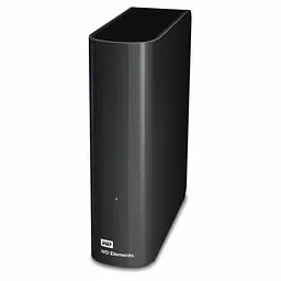 Зовнішній жорсткий диск Western Digital 3.5` USB 14.0TB Elements Desktop Black (BWLG0140HBK-EESN) - мініатюра 4