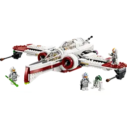 Конструктор LEGO Star Wars Зоряний винищувач ARC-170 497 деталей (75402) - мініатюра 2