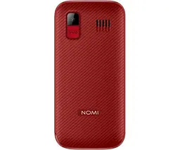 Телефон Nomi i220 з док-станцією червоний (001006070721) - мініатюра 4