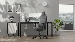 Крісло для геймерів TX3 Solo 360 Loft Air Темно-сірий (TEGC-208010Z.Z1) - мініатюра 8