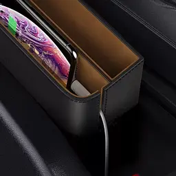 Автомобільний органайзер BASEUS Elegant Car Storage Box CRCWH-01 - мініатюра 5