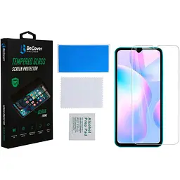 Захисне скло BeCover для Tecno Pop 5 Crystal Clear Glass (707871) - мініатюра 2