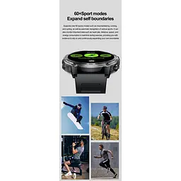 Смарт-годинник North Edge GPS Smart Titan з компасом чорний (3373) - мініатюра 9