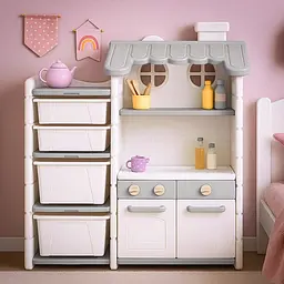Стелаж Mealux Chef White (KD-E153 White) - мініатюра 3