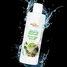 Лубрикант MyLove Aroma Series IntimMassage 2in1 Pistachio, 300 мл - мініатюра 3