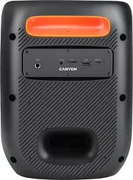 Портативна акустика Canyon speaker OnFun 5 Partybox 40W RGB Black (CNE-PBSP5) - мініатюра 8