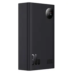 Портативний ЗП Power Bank Baseus Adaman2 Digital Display 30W VOOС OS 20000 mAh (PPAD050101) Black - мініатюра 3