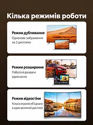 Оптоволоконний кабель HDMI UGREEN HD183 2.1 8K 60 Гц 15 м чорний (55505) - мініатюра 7