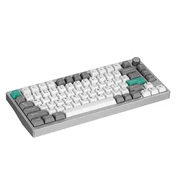 Клавіатура механічна P1 Pro 84Key, Keychron Super Banana, WL/BT/USB-A, QMK/VIA, Hot-Swap, E Lemokey teh0013894 - мініатюра 9