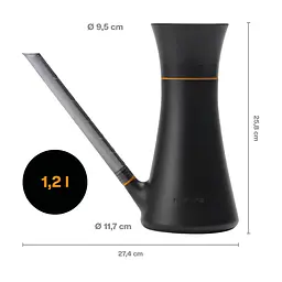 Лійка для точного поливу Fiskars Plant Care 1.2 л (1071307) - мініатюра 4