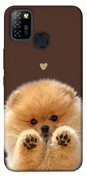 TPU чохол Demsky Spitz on the screen для Infinix Hot 10 Lite