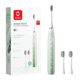 Розумна зубна електрощітка Oclean Flow S Electric Toothbrush Green (6970810557336)