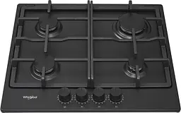Газова варильна поверхня Whirlpool TGML 660 NB (6795754) - мініатюра 2