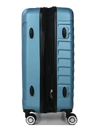 Валіза середня M ABS-пластик Madisson Snowball 03403 68х44х27см 68+13л Блакитний - мініатюра 7
