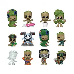 Ігрова фігурка Funko Mystery Minis – Я є Грут (70656) - мініатюра 4