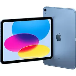 Планшет Apple iPad 10.9 (2022) Wi-Fi + Cellular 64GB Blue (MQ6K3) [74808] - мініатюра 2