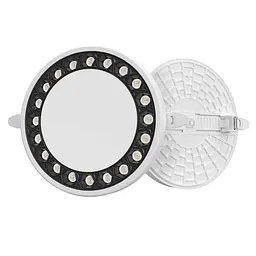 Світильник LED даунлайт Violux ADAMANT 18W 4200K круг IP20 чорний ( 100170 ) - мініатюра 6