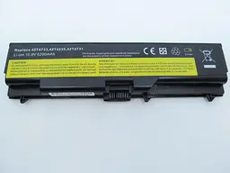 Акумулятор для ноутбука Lenovo ThinkPad T430, 5200 mAh, 6cell, 10.8V, Li-ion, чорний