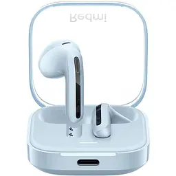 Навушники TWS Xiaomi Redmi Buds 6 Active Blue (BHR8394GL) UA