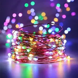 Світлодіодна гірлянда дріт 20 м LED з пультом USB МУЛЬТИК - мініатюра 2