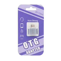 Конвертер Koni Strong Micro USB OTG KS-32mo - мініатюра 2