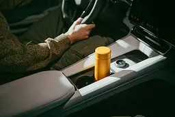Термос Fiskars On-the-go 0.5 л помаранчевий (1078698) - мініатюра 4