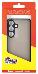 Чохол до мобільного телефона Dengos Matte Samsung Galaxy S24 Black (DG-TPU-MATT-146) - мініатюра 4