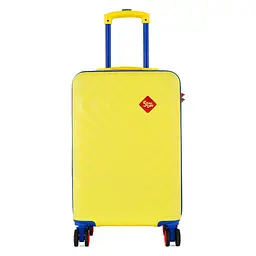 Валіза Semi Line 20" (S) Yellow (T5801-1) - мініатюра 2