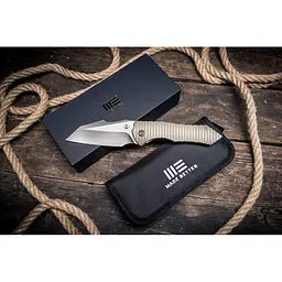Ніж складаний Weknife High-Fin XL WE24010-3 - мініатюра 21