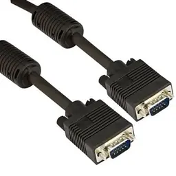 Кабель Maxxter V-VGA-6, 3+9C HD15M/HD15M, 1,8 м