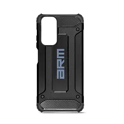 Чехол для Xiaomi Redmi Note 11 4G/Note 11S 4G, Panzer, черный, противоударный, бронированный, милитари, панель-накладка, защита всего корпуса, защита дисплея и камеры, термополиуретан (TPU) + поликарбонат (PC), ArmorStandart (ARM70790)